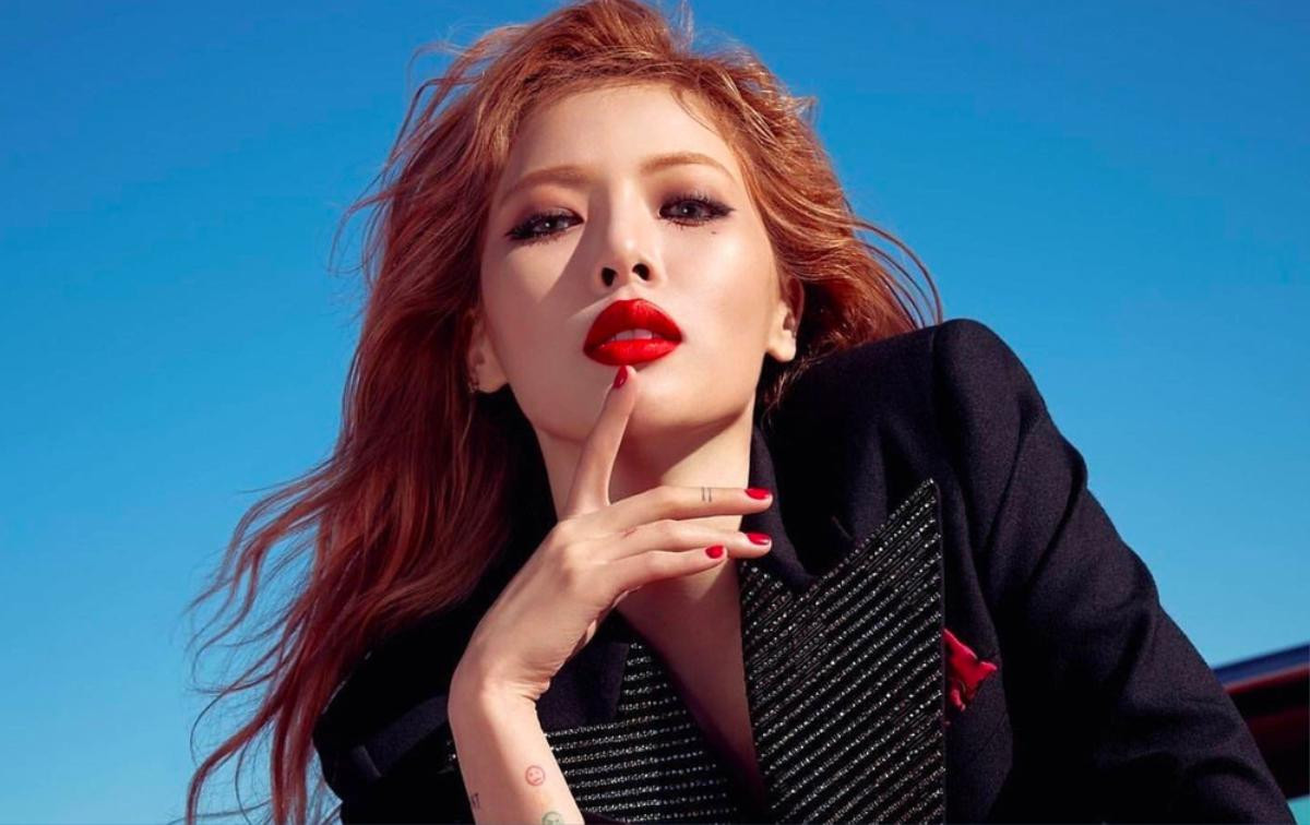 HyunA tung teaser mới, nhân viên công ty chỉ muốn... thu tịch điện thoại của cô nàng! Ảnh 4