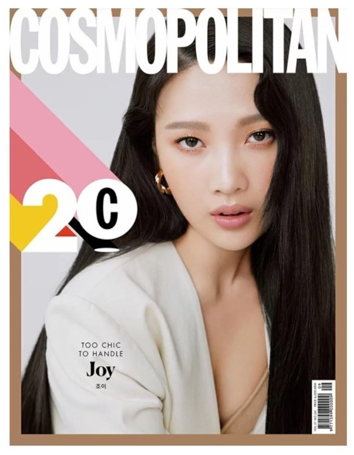 20 ngôi sao hội ngộ trên bìa báo kỷ niệm của Cosmopolitan: Bi Rain, Joy (Red Velvet),... Ảnh 1