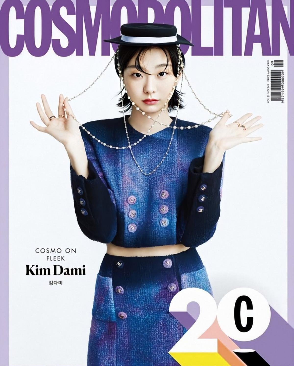 20 ngôi sao hội ngộ trên bìa báo kỷ niệm của Cosmopolitan: Bi Rain, Joy (Red Velvet),... Ảnh 5