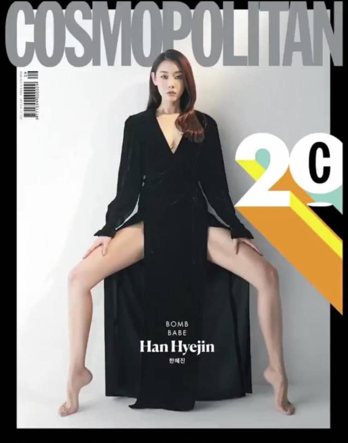 20 ngôi sao hội ngộ trên bìa báo kỷ niệm của Cosmopolitan: Bi Rain, Joy (Red Velvet),... Ảnh 9