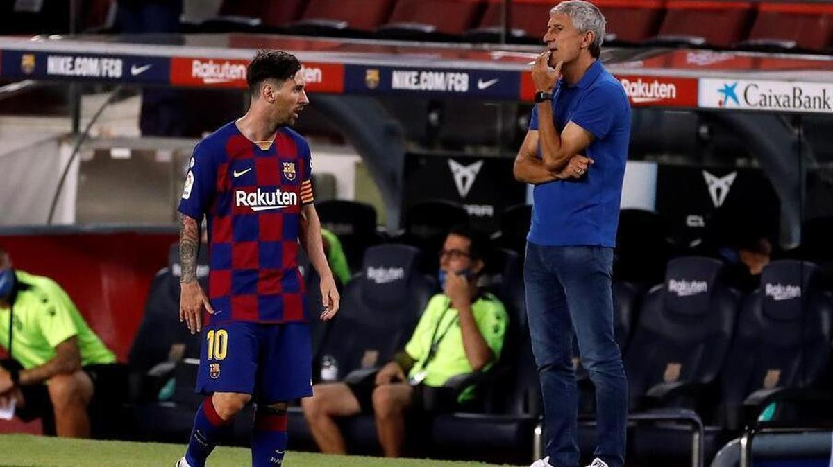 CHÍNH THỨC: Barca sa thải HLV Setien sau mùa giải trắng tay Ảnh 1