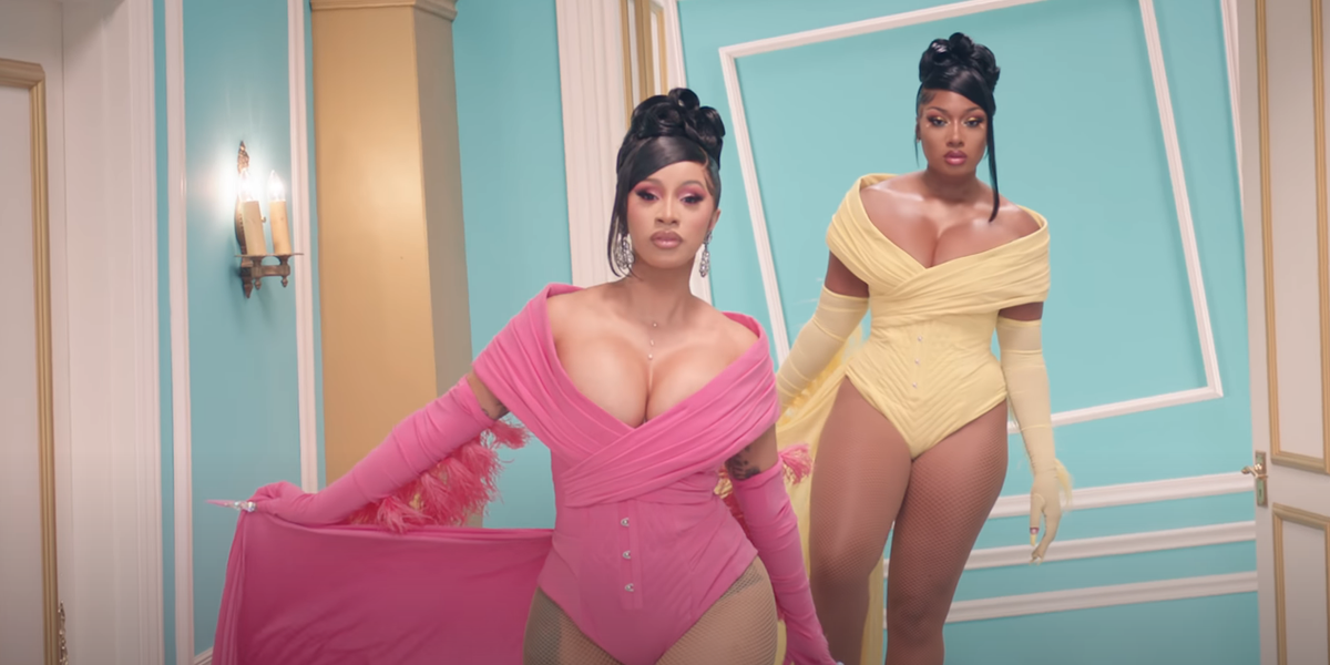 Hất Harry Styles khỏi ngai vàng #1, Cardi B và Megan Thee Stallion xác lập tiếp tục nhiều kỷ lục để đời Ảnh 1