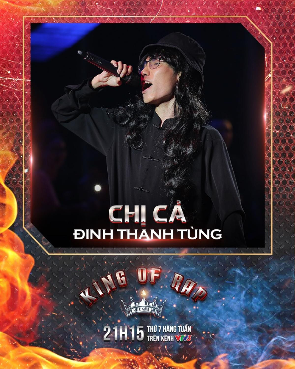 101 dấu-chấm-hỏi về nghệ danh của thí sinh King of Rap, tưởng vô lý nhưng nghe chính chủ giải thích lại đầy thuyết phục Ảnh 5