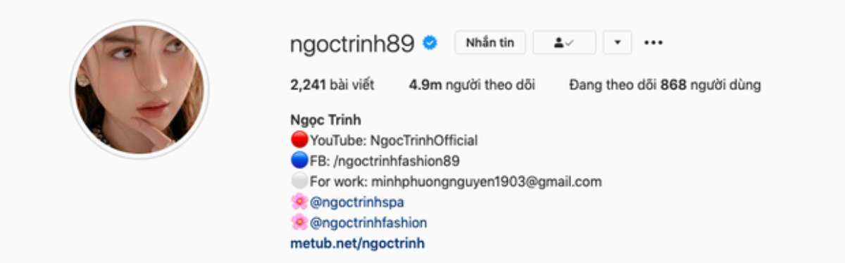 Rủ Chi Pu đi ăn, Ngọc Trinh bất ngờ 'bùng kèo' vì bị đàn em vượt mặt follow trên Instagram Ảnh 7