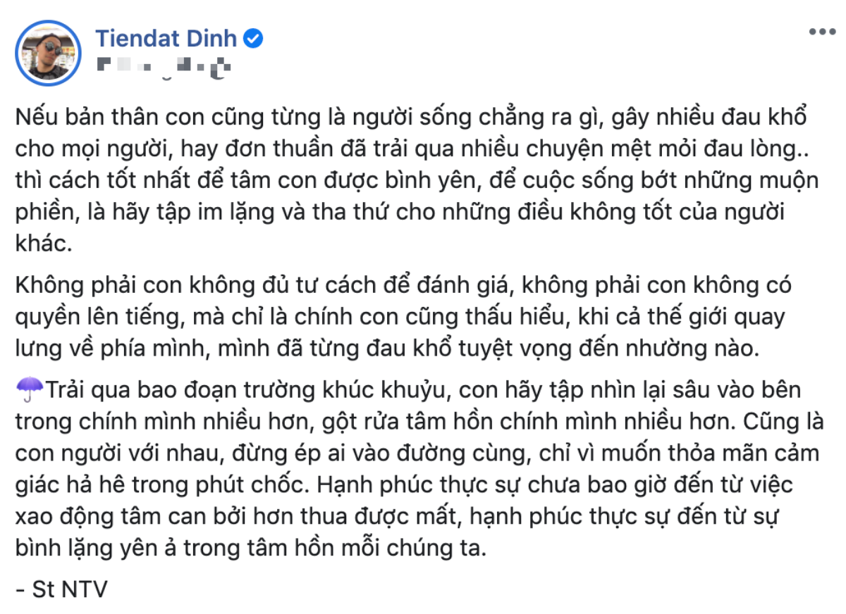 Rapper Tiến Đạt ngầm 'phản pháo' khi bị Trấn Thành và Hari Won liên tục réo tên Ảnh 3