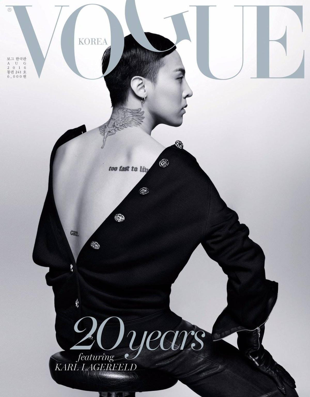 Đúng dịp sinh nhật tuổi 33, Vogue công bố hợp tác cùng G-Dragon trong dự án 'Hi vọng' phát hành toàn thế giới Ảnh 1