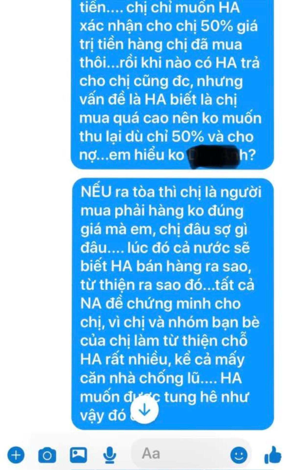 Vợ cũ Huy Khánh 'phản pháo' người tố cáo cô bán trang sức giả Ảnh 5