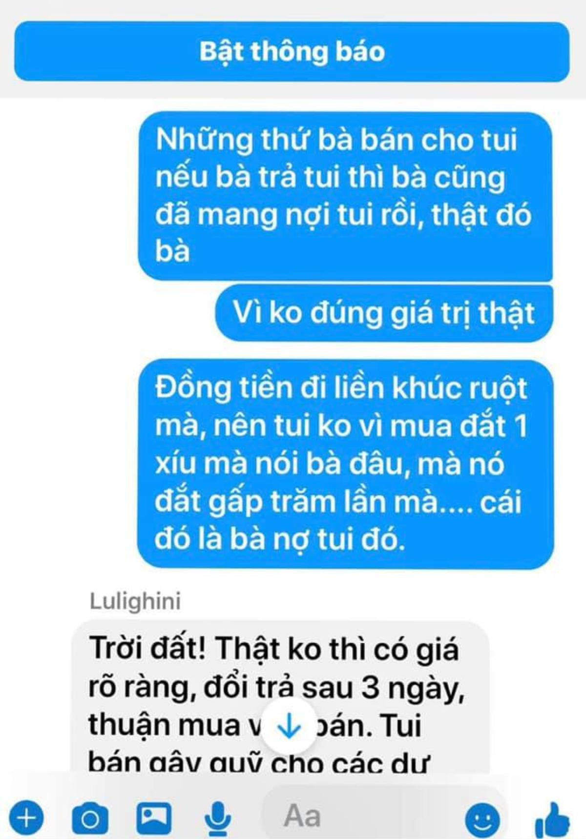 Vợ cũ Huy Khánh 'phản pháo' người tố cáo cô bán trang sức giả Ảnh 9