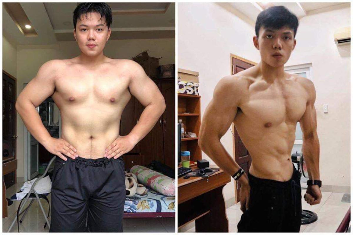 Hotboy 2K1 nặng 130 kg từng ăn một đêm 10 cây bánh ngọt và hành trình 'lột xác' giảm 50 kg Ảnh 4