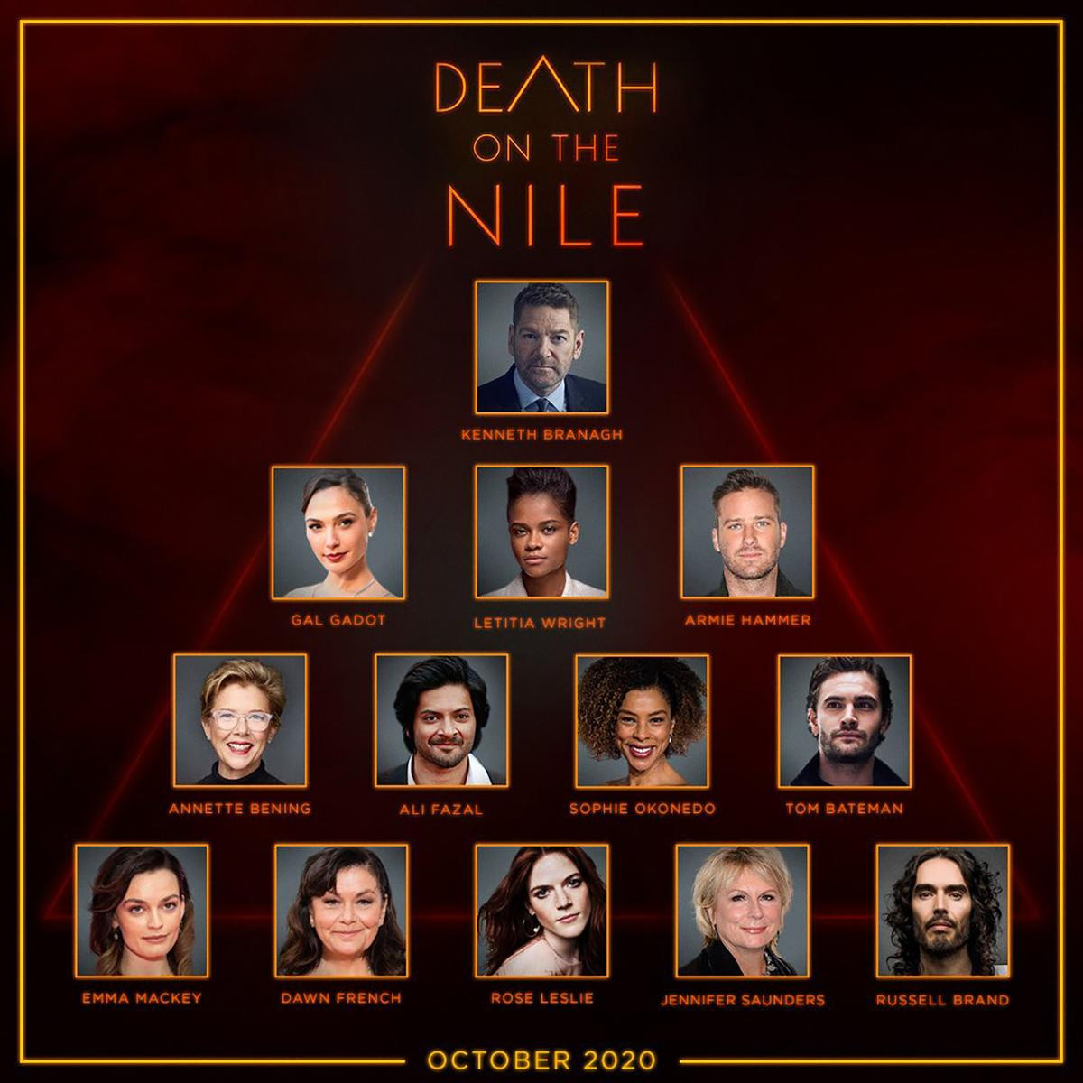 Trailer đầu tiên của 'Death on the Nile': Gal Gadot thể hiện đẳng cấp chị đại, cực quyến rũ Ảnh 4