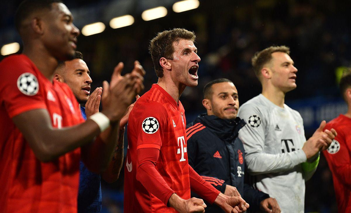 Bayern và những thống kê khó tin trên hành trình vào chung kết Champions League Ảnh 3