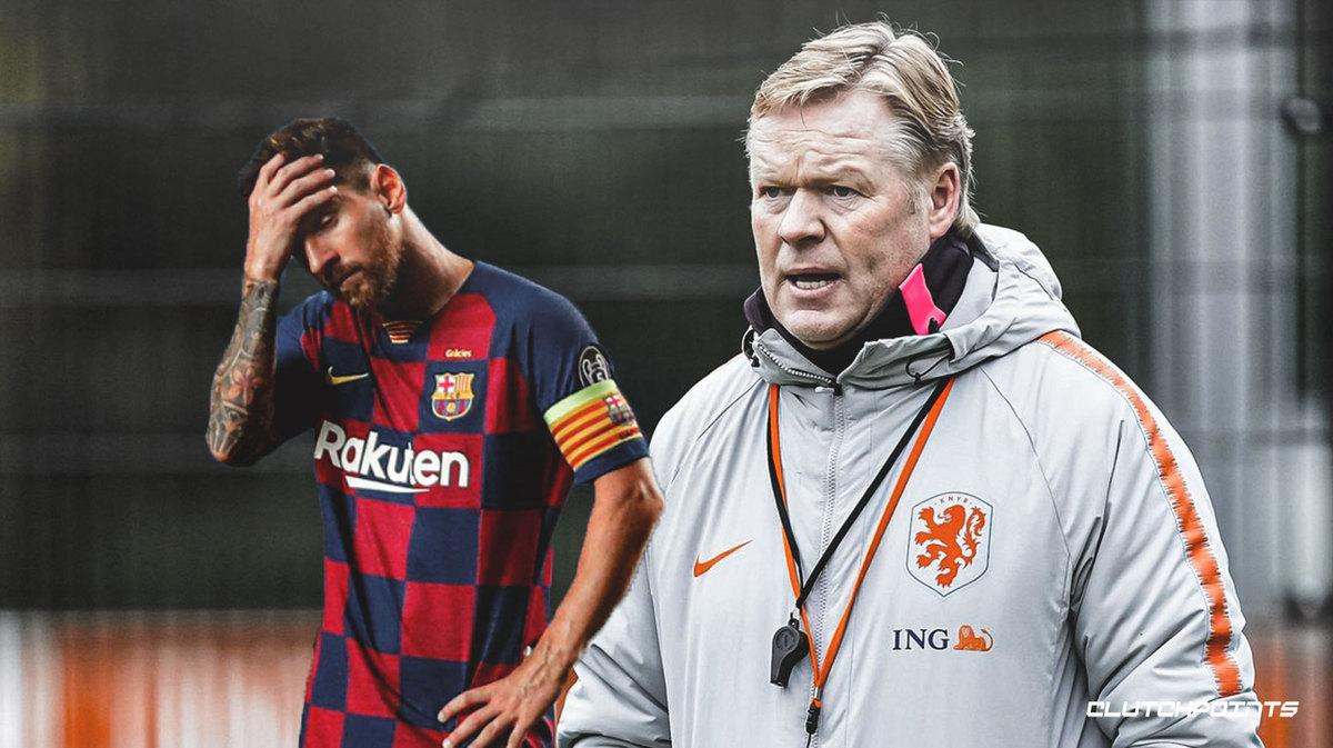 HLV Koeman: 'Tôi không biết liệu mình có phải thuyết phục Messi ở lại hay không' Ảnh 2