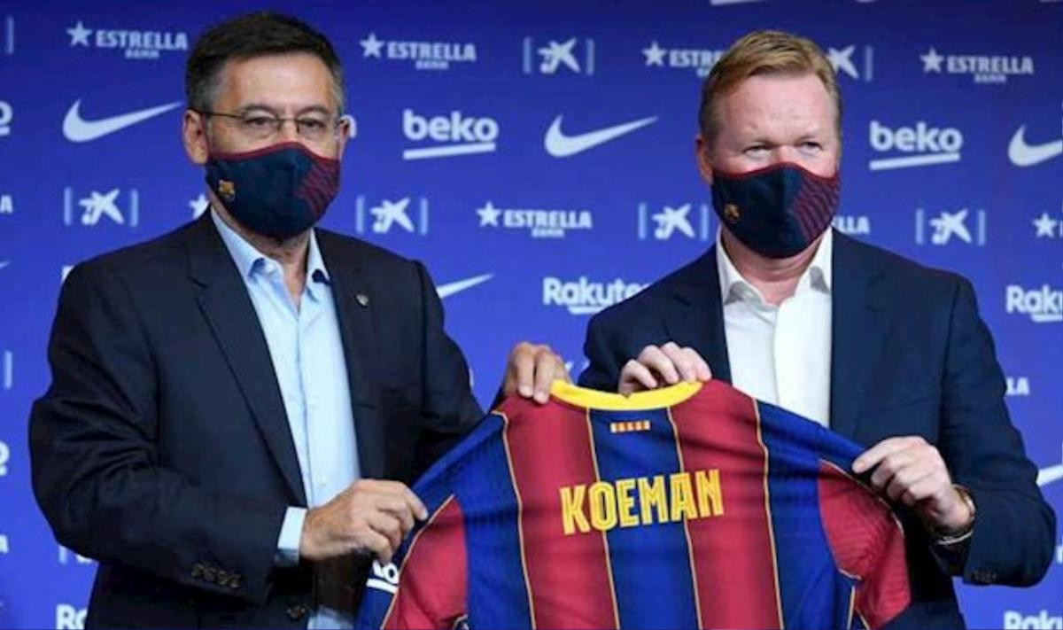 HLV Koeman: 'Tôi không biết liệu mình có phải thuyết phục Messi ở lại hay không' Ảnh 1