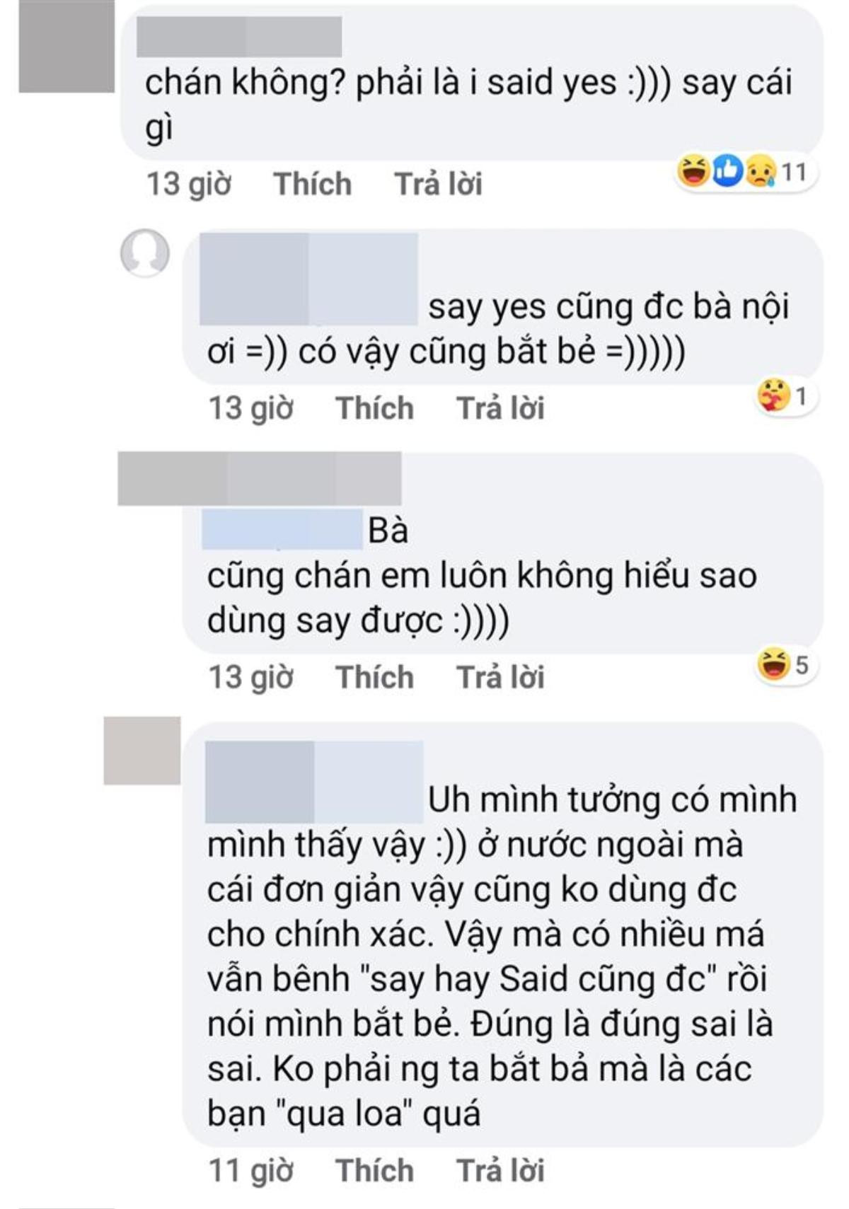 Hậu khoe nhẫn đính hôn sang chảnh, Jolie Nguyễn gây tranh cãi CĐM với cách sử dụng tiếng Anh: 'I say yes' Ảnh 3