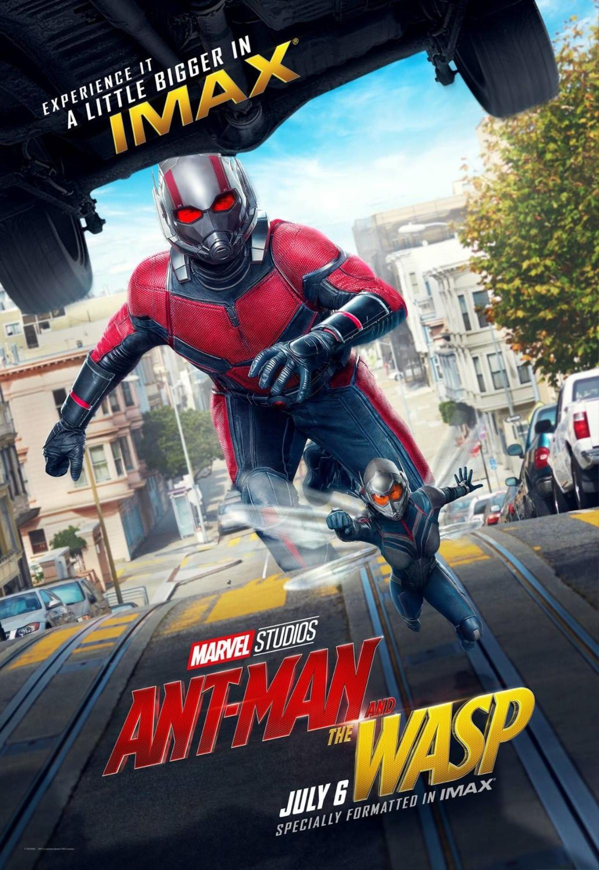 Diễn ra trước, lý do gì mà Ant-Man 2 lại ra sau Infinity War? Ảnh 4