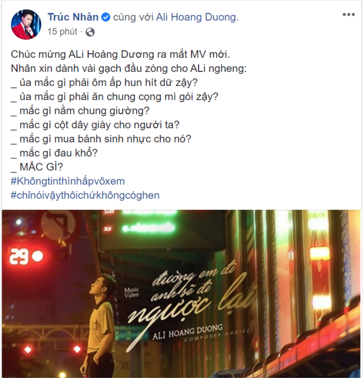 Trúc Nhân 'đăng đàn' ghen tuông lồng lộn vì Ali Hoàng Dương thân mật bên cô gái khác, chuyện gì xảy ra thế này? Ảnh 9