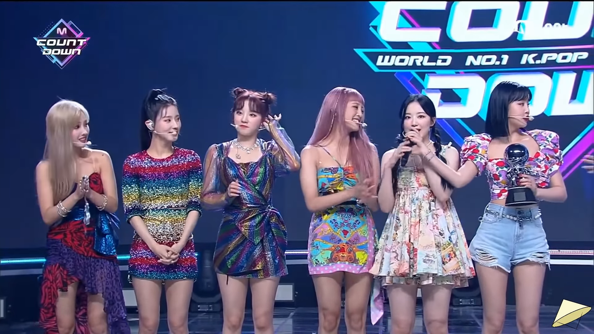 Thực hư sân khấu nhận cúp No.1 M!Countdown 'vườn không nhà trống' của (G)I-DLE, nghệ sĩ khác không ra chúc mừng? Ảnh 5