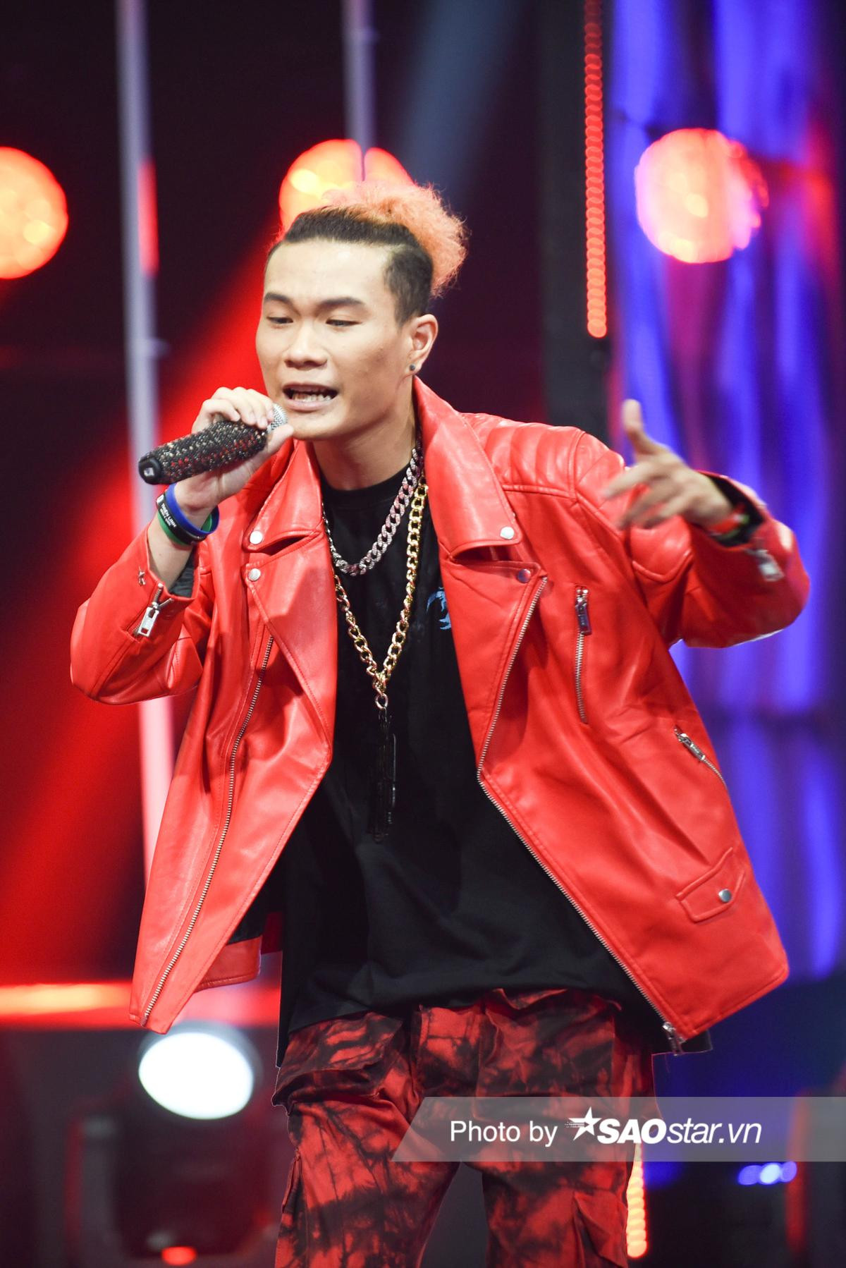 GTM khai hỏa vòng Đấu nhóm, làm mới hit mầm chồi lá Gà gáy le te thành bản Rap tưng bừng King Of Rap Ảnh 1