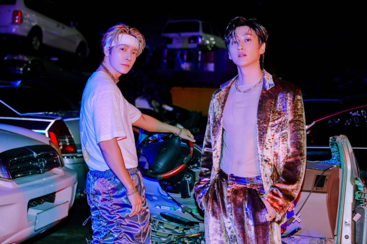 Bộ đôi D&E (Super Junior) tung teaser: Vẫn ngầu, vẫn quyến rũ sau 15 năm debut Ảnh 1