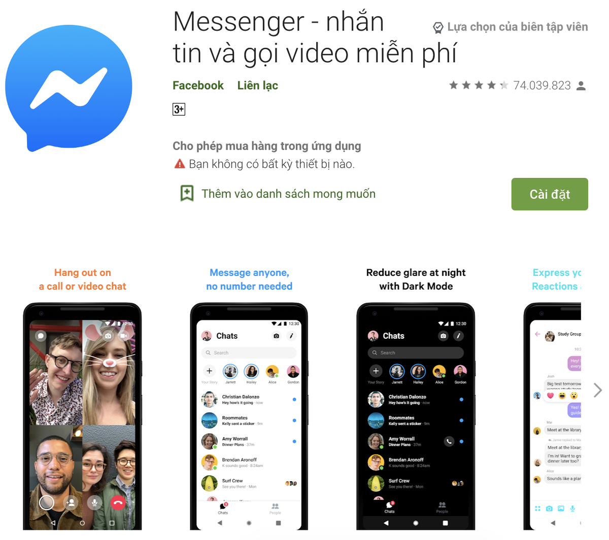 Facebook cập nhật thêm một tính năng hấp dẫn trên Messenger, bạn nhất định phải biết ngay Ảnh 4