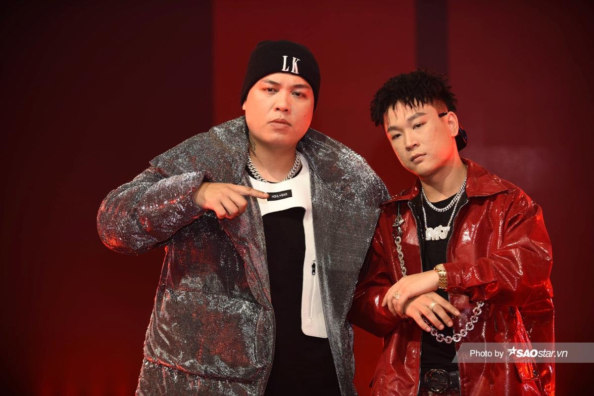 Lóa mắt với cây đồ chọi màu sắc giữa HLV LK & Lil Shady tại King Of Rap 2020 Ảnh 1