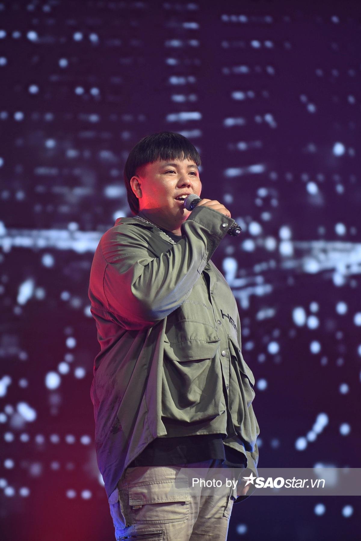 Vsoul 'đốn tim' khán giả với bản Rap xuất sắc khiến LK hò hét: 'Melody đẹp nhất từ đầu chương trình' Ảnh 1