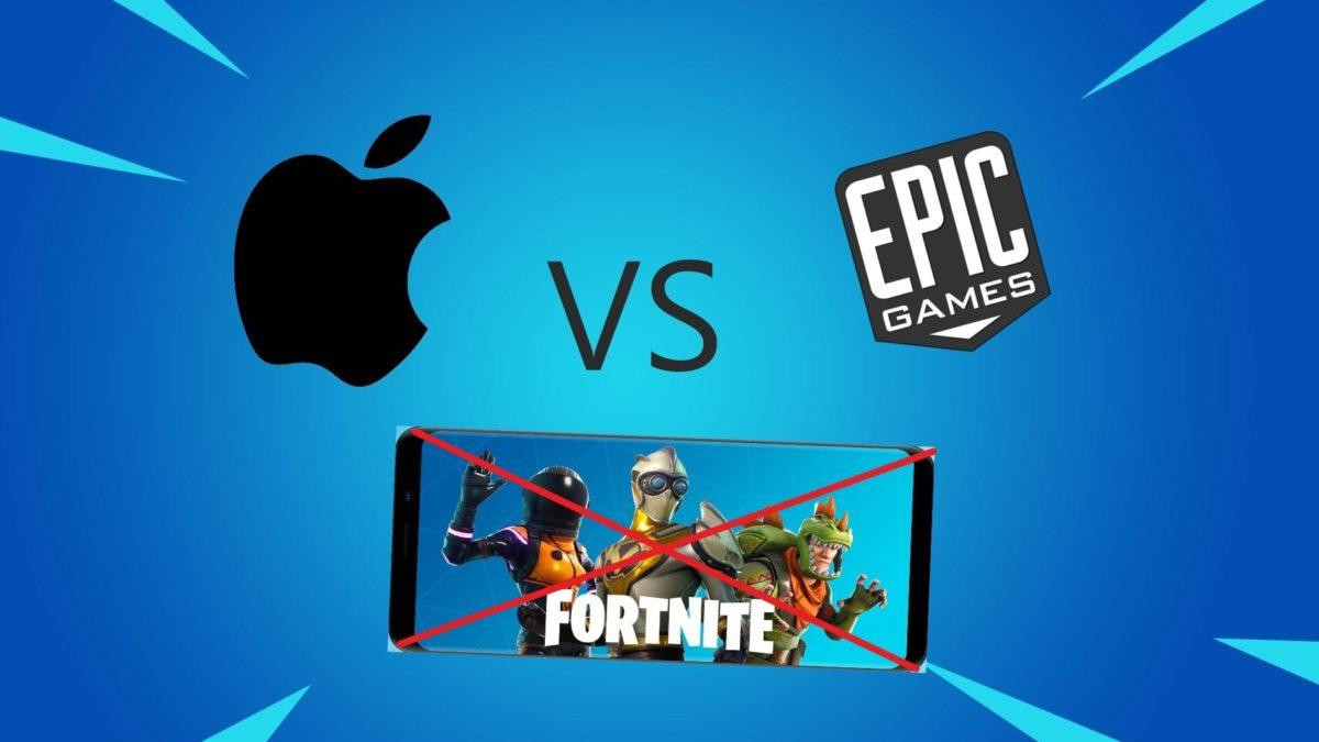 Bị 'cấm cửa' trên App Store, Fortnite tổ chức sự kiện 'đá đểu' Apple Ảnh 3