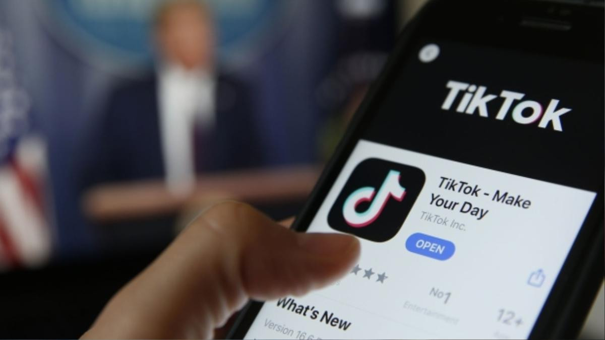 TikTok khẳng định sẽ vẫn ở lại Mỹ bất chấp lệnh cấm của ông Trump Ảnh 1