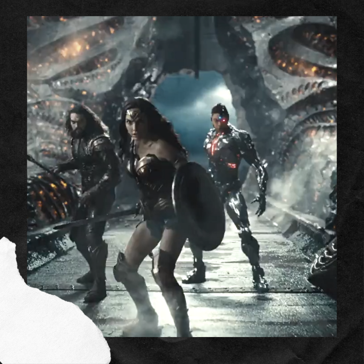 Teaser mới của 'Zack Snyder's Justice League': Phượng hoàng sẽ có cơ hội tung cánh? Ảnh 3