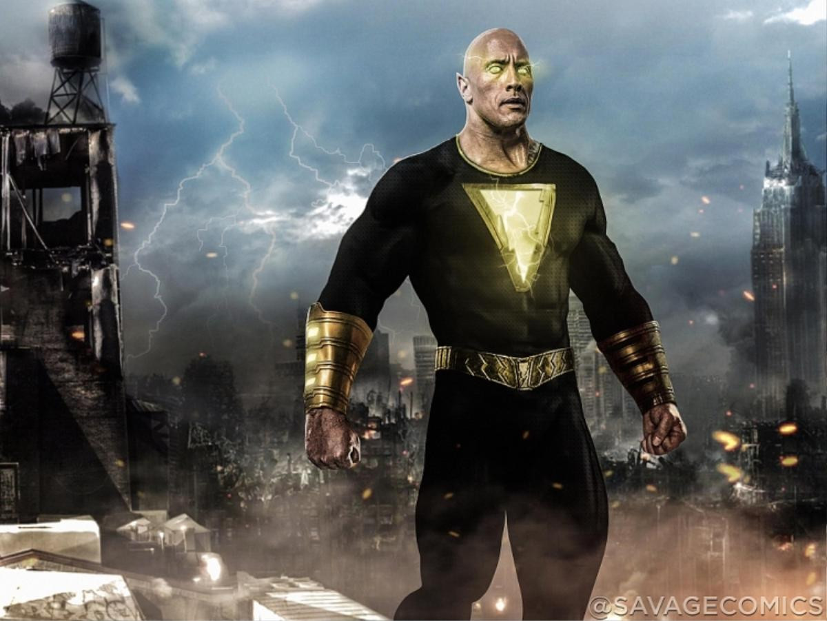 Dwayne 'The Rock' Johnson bất ngờ chia sẻ đoạn teaser của Black Adam - kẻ có thể khiến cả Superman lẫn Shazam phải chật vật Ảnh 2