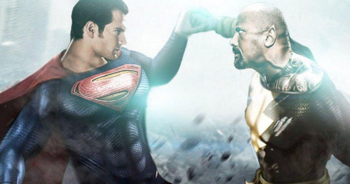 Dwayne 'The Rock' Johnson bất ngờ chia sẻ đoạn teaser của Black Adam - kẻ có thể khiến cả Superman lẫn Shazam phải chật vật Ảnh 3