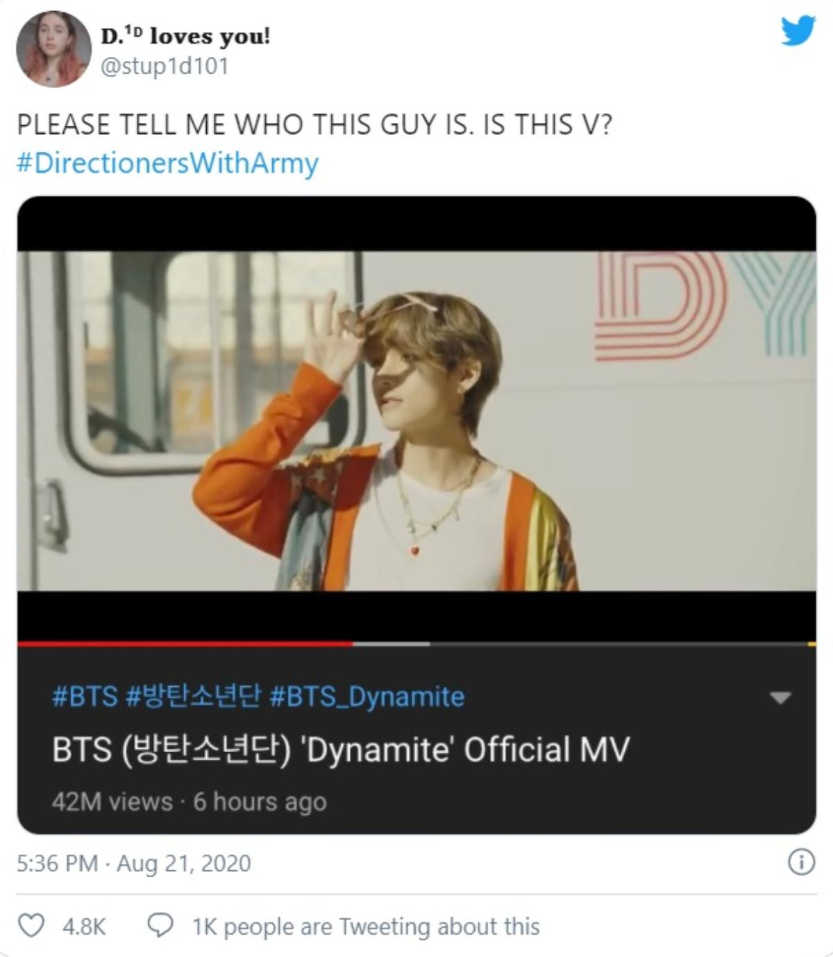 Fandom BTS và One Direction tạm 'hoãn chiến' nhờ MV 'Dynamite' Ảnh 11