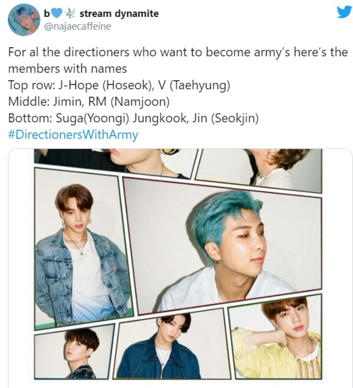 Fandom BTS và One Direction tạm 'hoãn chiến' nhờ MV 'Dynamite' Ảnh 14