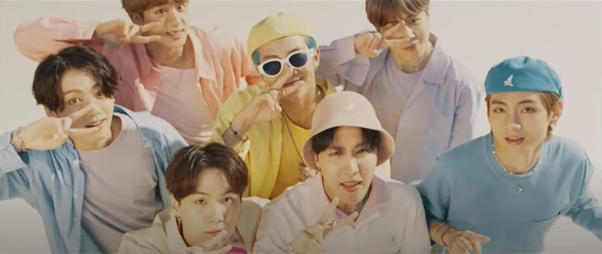 Fandom BTS và One Direction tạm 'hoãn chiến' nhờ MV 'Dynamite' Ảnh 2