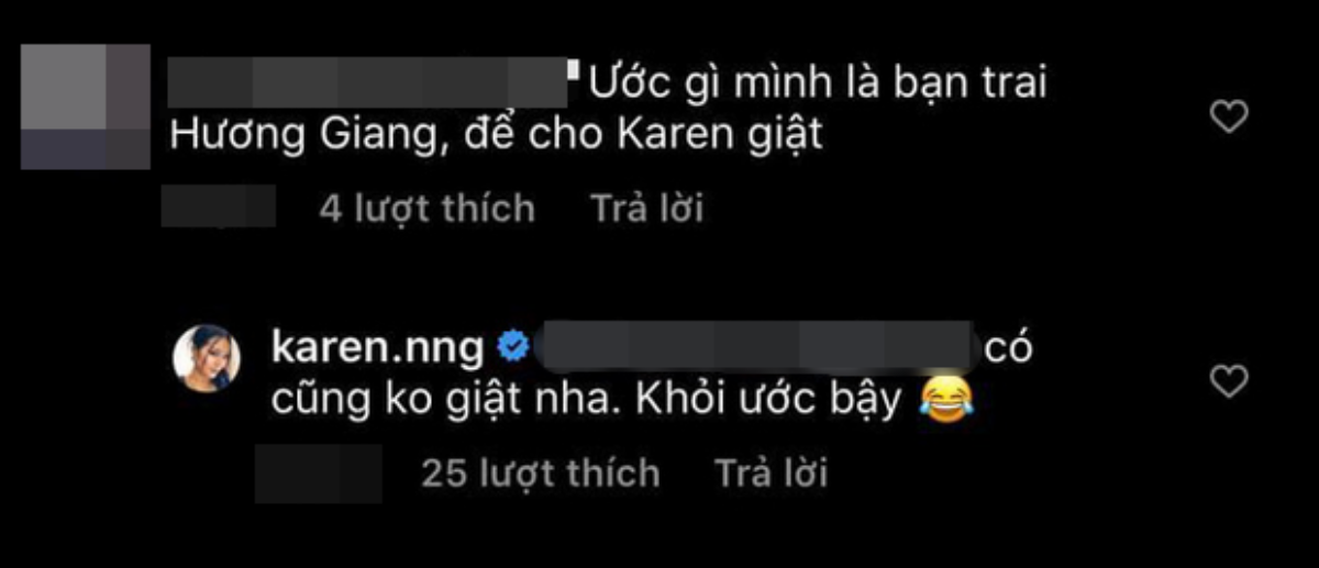 Bị lôi vào chuyện tình Hương Giang - Matt Liu vì vai diễn 'Tuesday', Karen Nguyễn đáp trả đầy gay gắt Ảnh 2