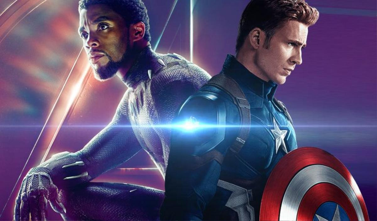 Captain America đấu với Black Panther: Ai là Avenger mạnh hơn? Ảnh 5