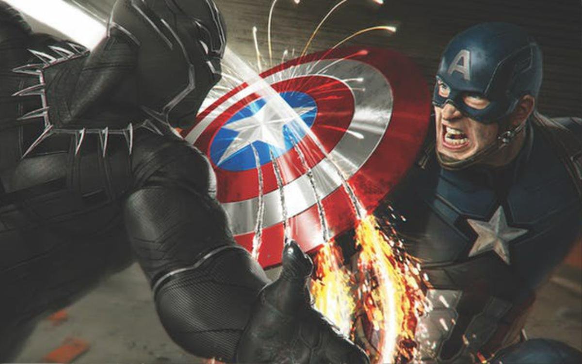 Captain America đấu với Black Panther: Ai là Avenger mạnh hơn? Ảnh 6