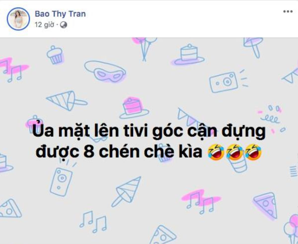 Đặng Thu Thảo mặt tròn xoe, Bảo Thy tự nhận có khuôn mặt 'đựng được 8 chén chè' sau khi kết hôn Ảnh 7