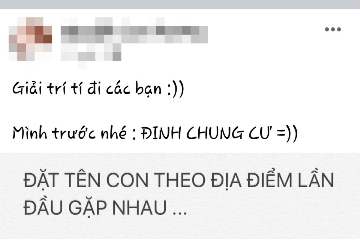 Dân mạng 'đổ xô' đặt tên con theo nơi lần đầu bố mẹ gặp mặt, cả trung vệ Bùi Tiến Dũng cũng 'bắt trend' này Ảnh 1