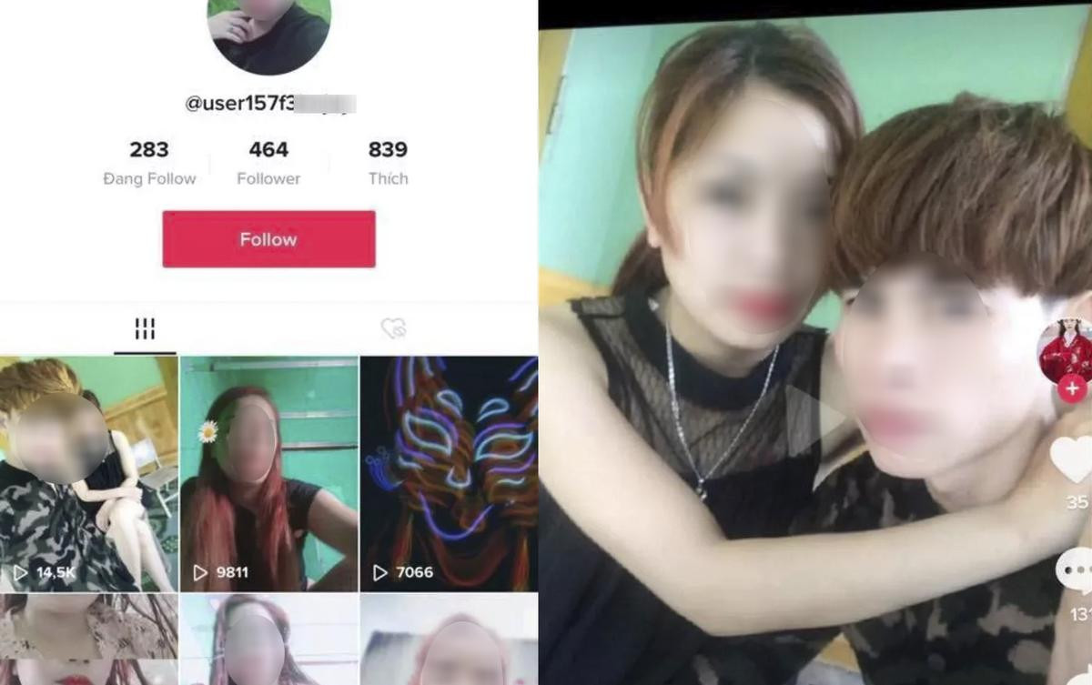 Nghi phạm bắt cóc bé trai ở Bắc Ninh vẫn đăng video trên TikTok sau khi đã dẫn dụ xong cháu bé Ảnh 3