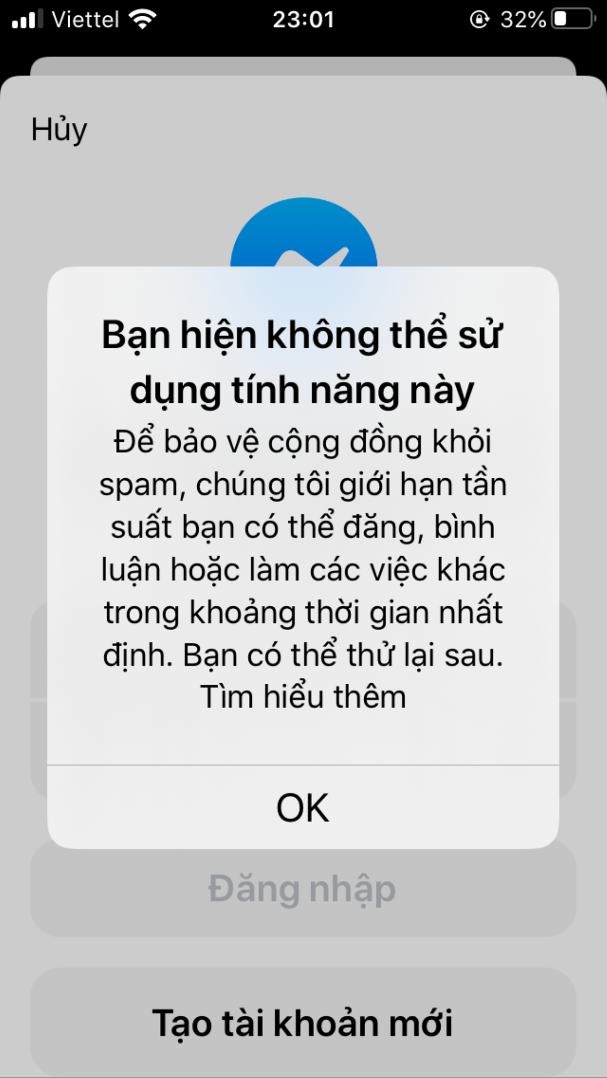 Hàng loạt người dùng Facebook tại Việt Nam bị khóa tài khoản không rõ lý do Ảnh 3