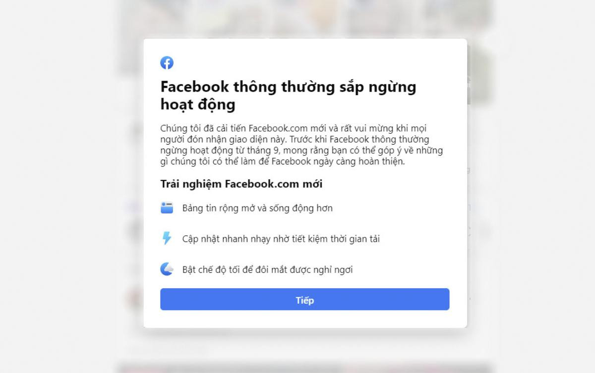 Người dùng Việt Nam 'phát hờn' vì giao diện mới của Facebook 'lỗi lên lỗi xuống' Ảnh 1