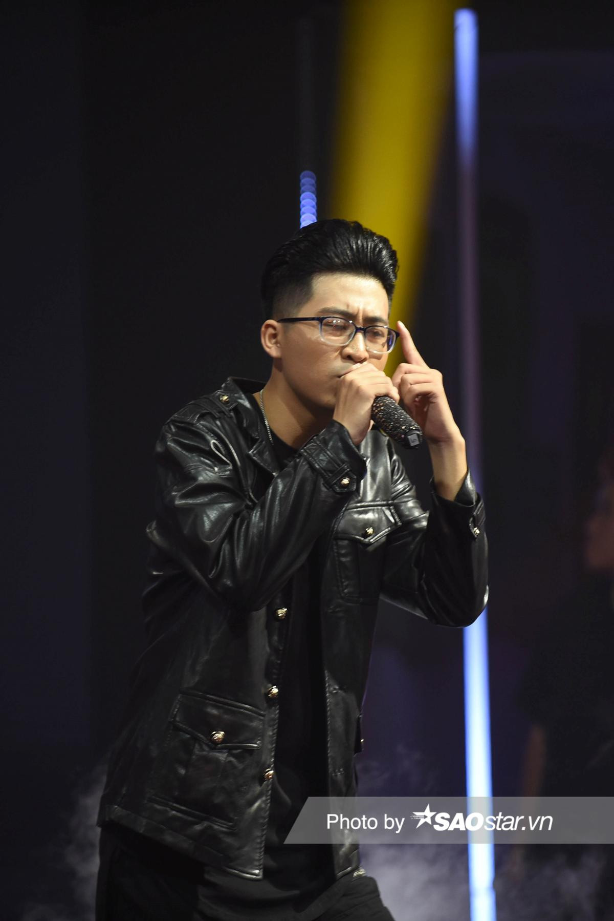 Rapper ICD được gọi tên nhiều nhất trong tập 3 King of Rap: Dizz ngầm showbiz, lyric xịn nên được Datmaniac đấu giá 50 triệu Ảnh 4