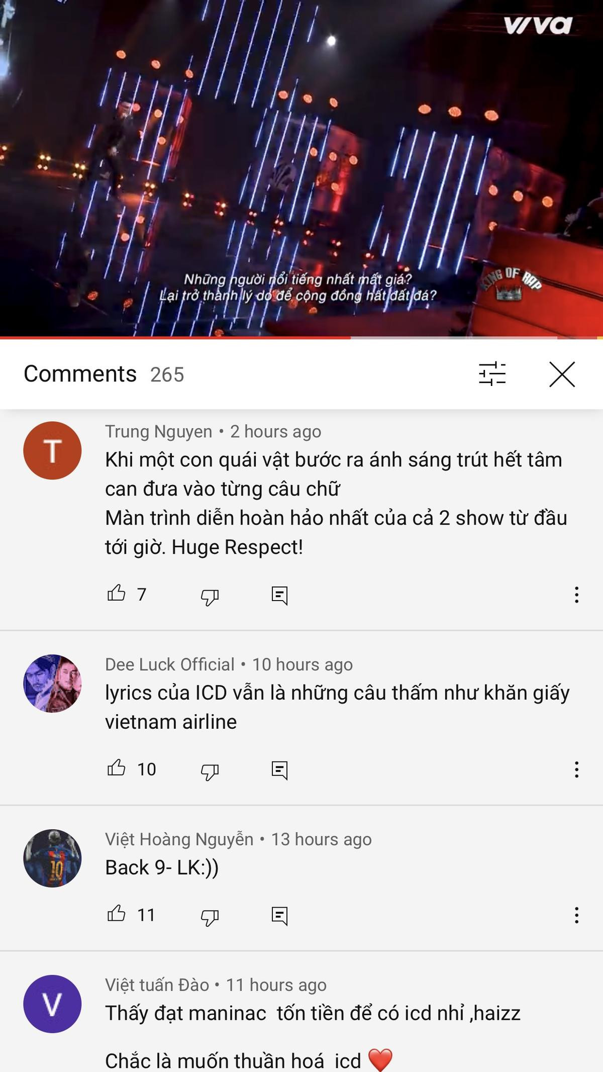 Rapper ICD được gọi tên nhiều nhất trong tập 3 King of Rap: Dizz ngầm showbiz, lyric xịn nên được Datmaniac đấu giá 50 triệu Ảnh 31