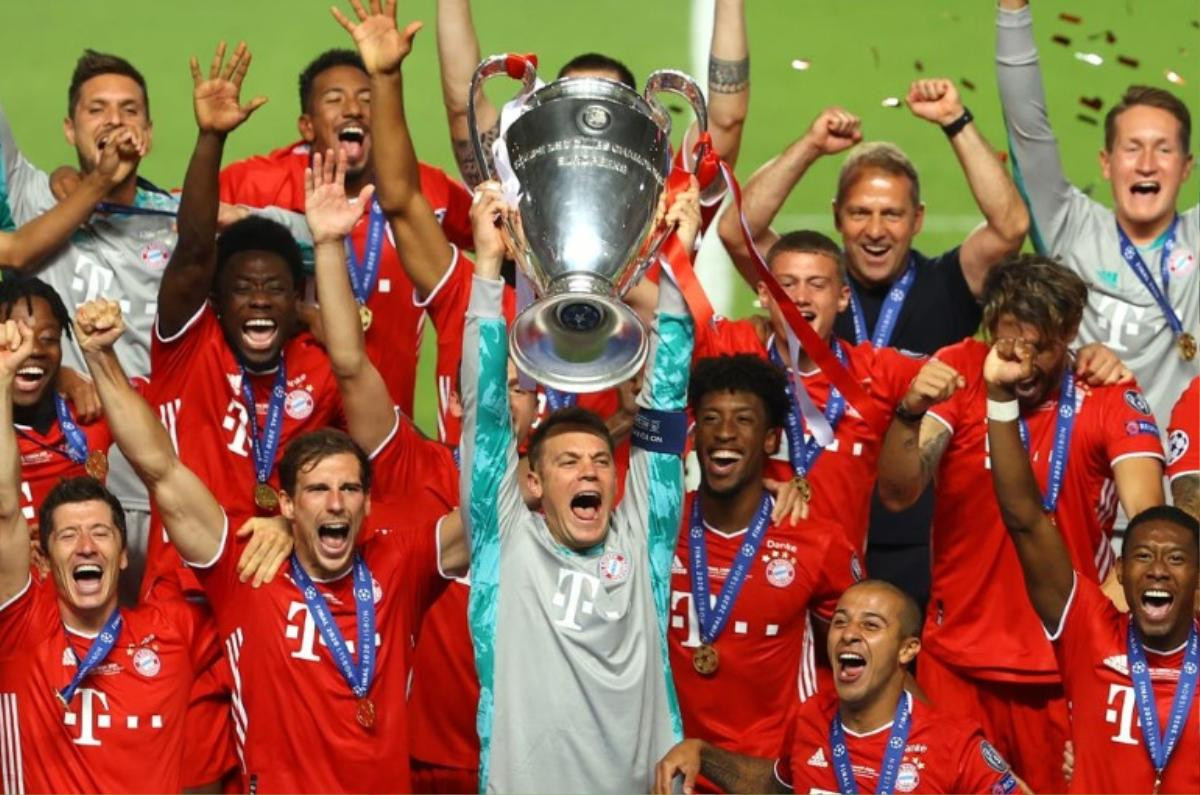 Bayern lần thứ 6 vô địch Champions League Ảnh 3