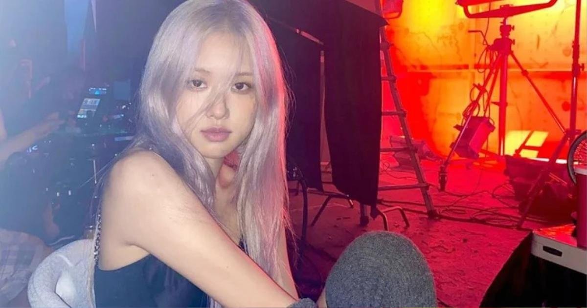 Đào mộ loạt ảnh hậu trường gây thương nhớ của Rosé (BLACKPINK) trong 'How You Like That' Ảnh 1