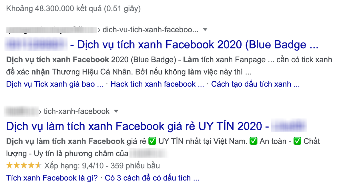 Sôi động thị trường bán tick xanh Facebook: Cẩn thận tiền mất tật mang Ảnh 2