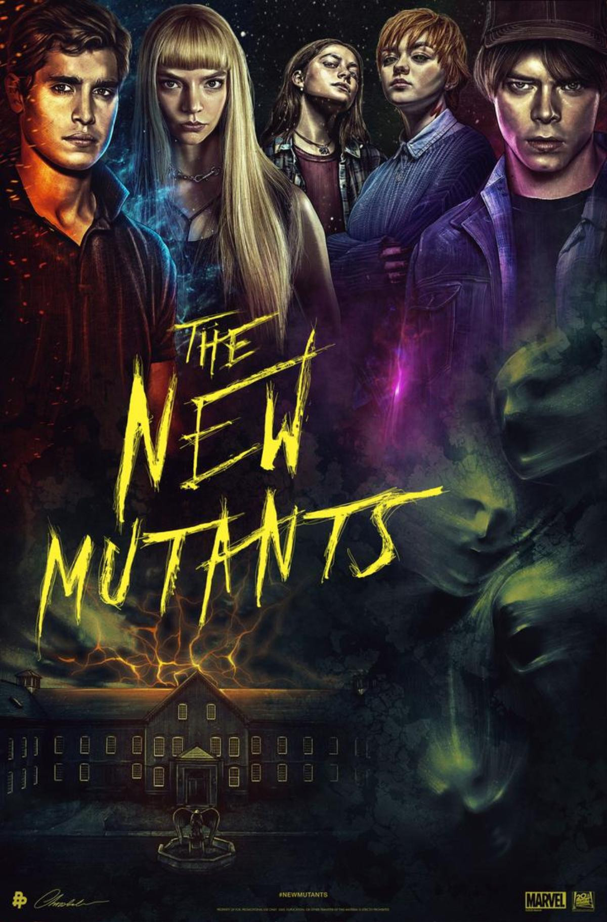 Khám phá hồ sơ siêu năng lực của dàn dị nhân thế hệ mới trong 'The New Mutants' Ảnh 1