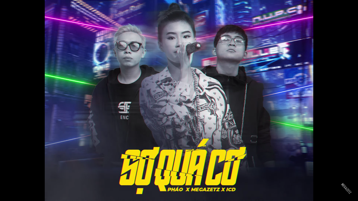 Pháo 'bắt tay' ICD tung bản rap từng 'gây bão' King of Rap 2020: Nhạc quẩy 'quên lối về' là đây chứ đâu! Ảnh 1