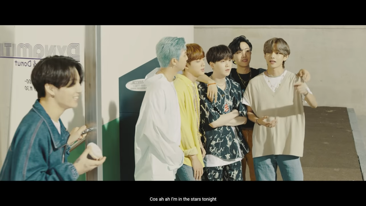 BTS tung MV DYNAMITE phiên bản B-side, đáng yêu thế này thì ARMY biết 'cày view' cho clip nào đây? Ảnh 5